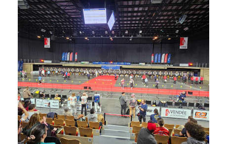 CHAMPIONNAT DE FRANCE : NICOLAS EN 1/8