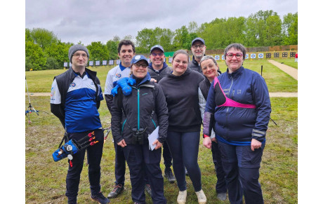 DRE : Belle entrée de nos 3 équipes