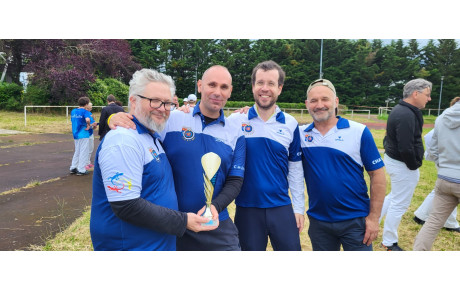 L'équipe DD Homme Classique en finale des DD