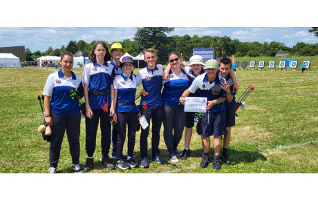 FRANCE TAE par équipe : les U21 5ème - les U15 7ème