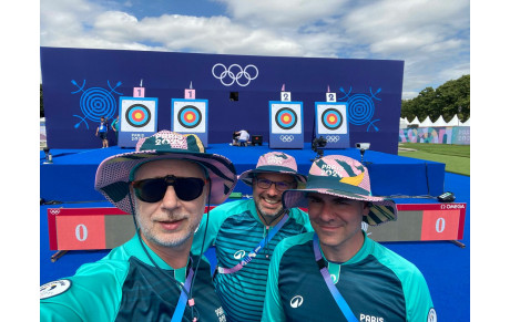 Nos Archers au JOP de PARIS 2024