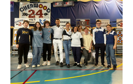3 équipes chavilloises au Cherwood24