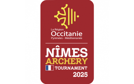 5 Chavillois présents à l'Occitanie Nîmes Archery Tournament 