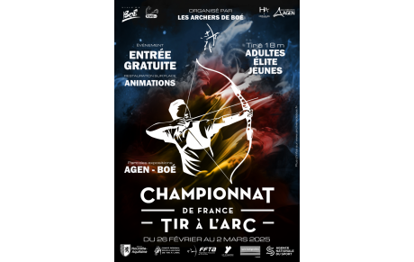 6 Archers à suivre aux prochains Championnats de France salle