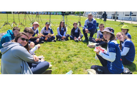 DRJ 2 : Carton plein pour les 2 équipes