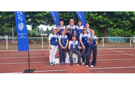 Départemental TAE : ici c'est CHAVILLE !!