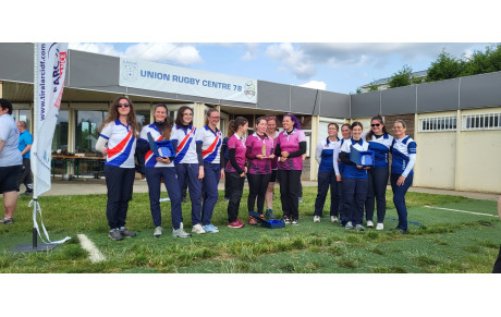 DRE 3 : L'équipe Femme 2ème - qualifiée pour la finale des DR