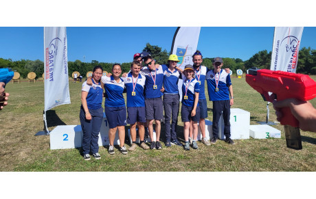 REGIONAL TAE : 10 médailles, 3 titres et un record d'Ile de France