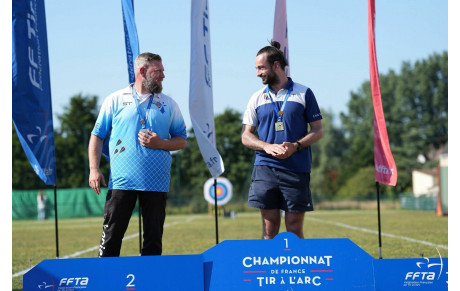 Championnat de France PARA-TIR A L'ARC: Nouveau titre pour FLORENT 