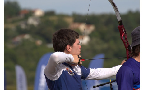 Championnat de France JEUNES : CHARLIE, TOM et le Mixte en 1/4