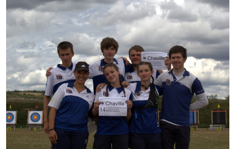 Championnat de France JEUNES par EQUIPE : les Garçons 4ème, les Filles 11ème