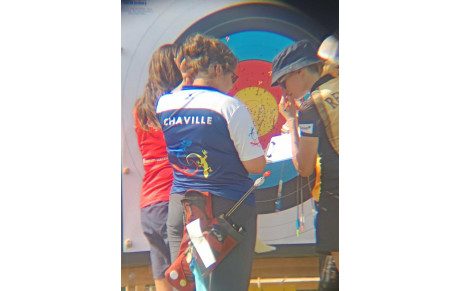 Championnat de France ADULTES : CONSTANCE 9ème, AMÉLIE 12ème