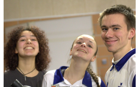 Championnat départemental jeunes salle 🎯