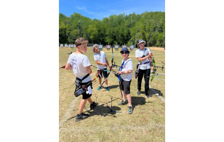 Challenge départemental par équipe jeunes 🏹