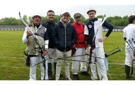 Equipe DR Honneur - Arc classique hommes