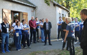 Inauguration de la couverture du Pas de Tir