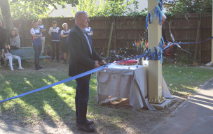 Inauguration de la couverture du Pas de Tir