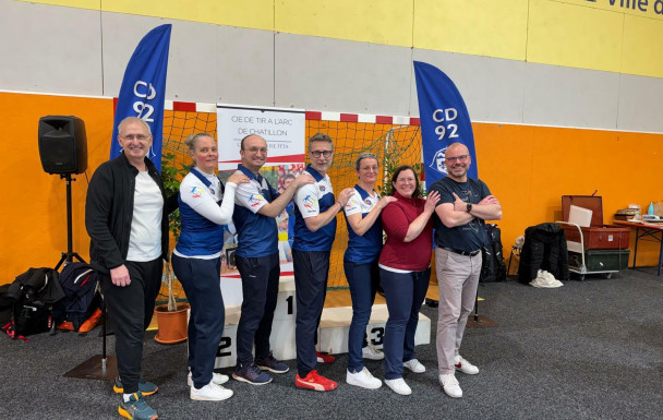 Trophée des mixtes - 15/03/2026